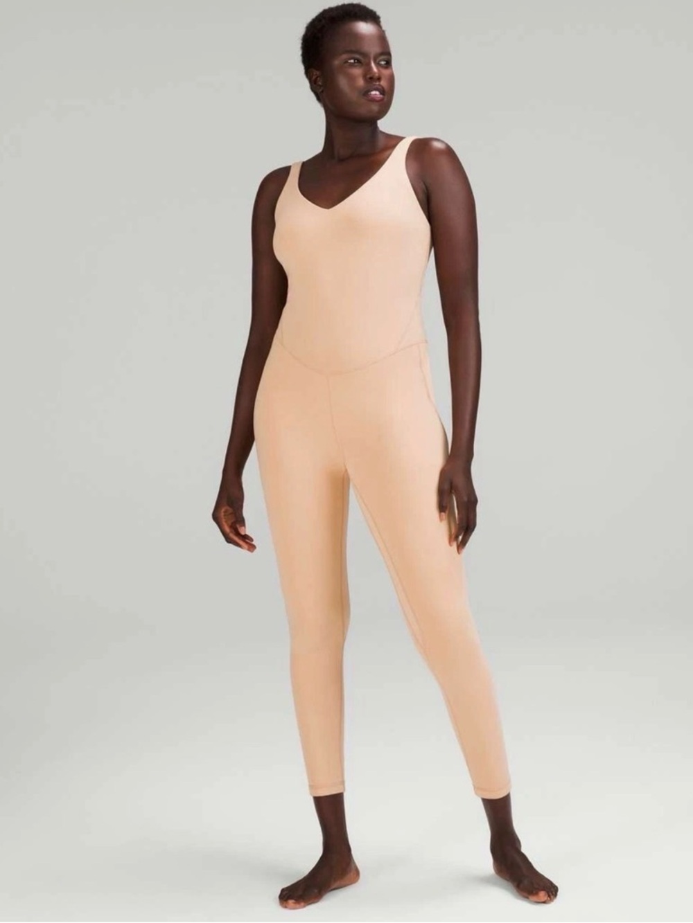 NEW wTag-LULULEMON Natural Align
Bodysuit 25" Sz 6